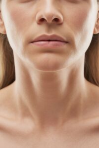 الذقن المزدوجة: 7 طرق للتخلص منها والحصول على خط فك مشدود