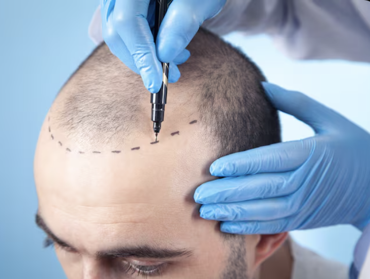 زراعة الشعر للمشاهير