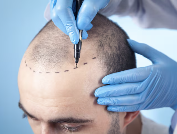 زراعة الشعر في الفاتح