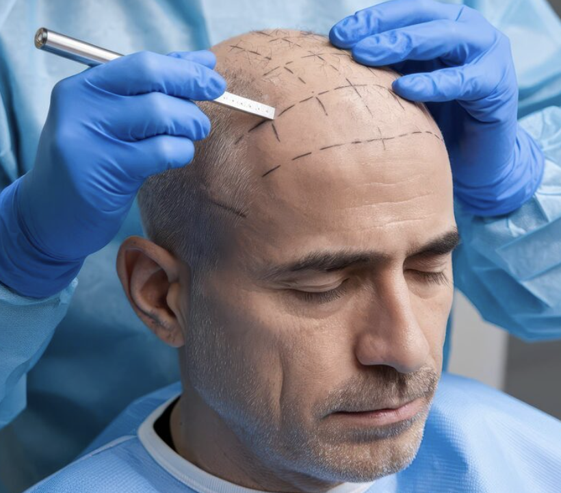 زراعة الشعر في بيليك