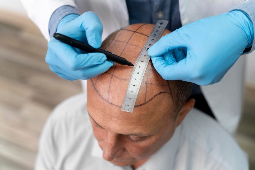 زراعة الشعر