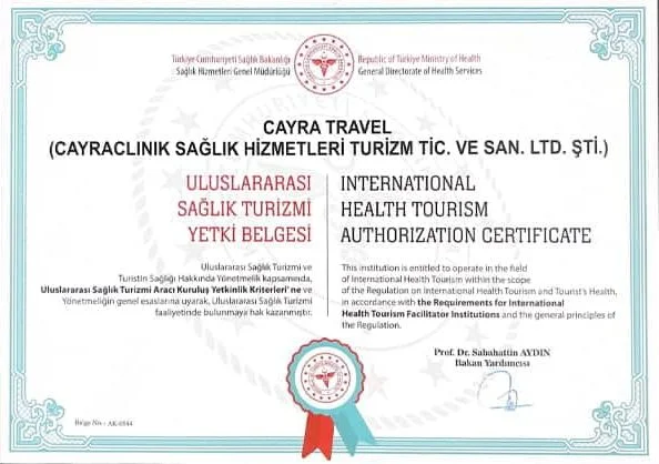 Cayra Travel - خدمات صحية