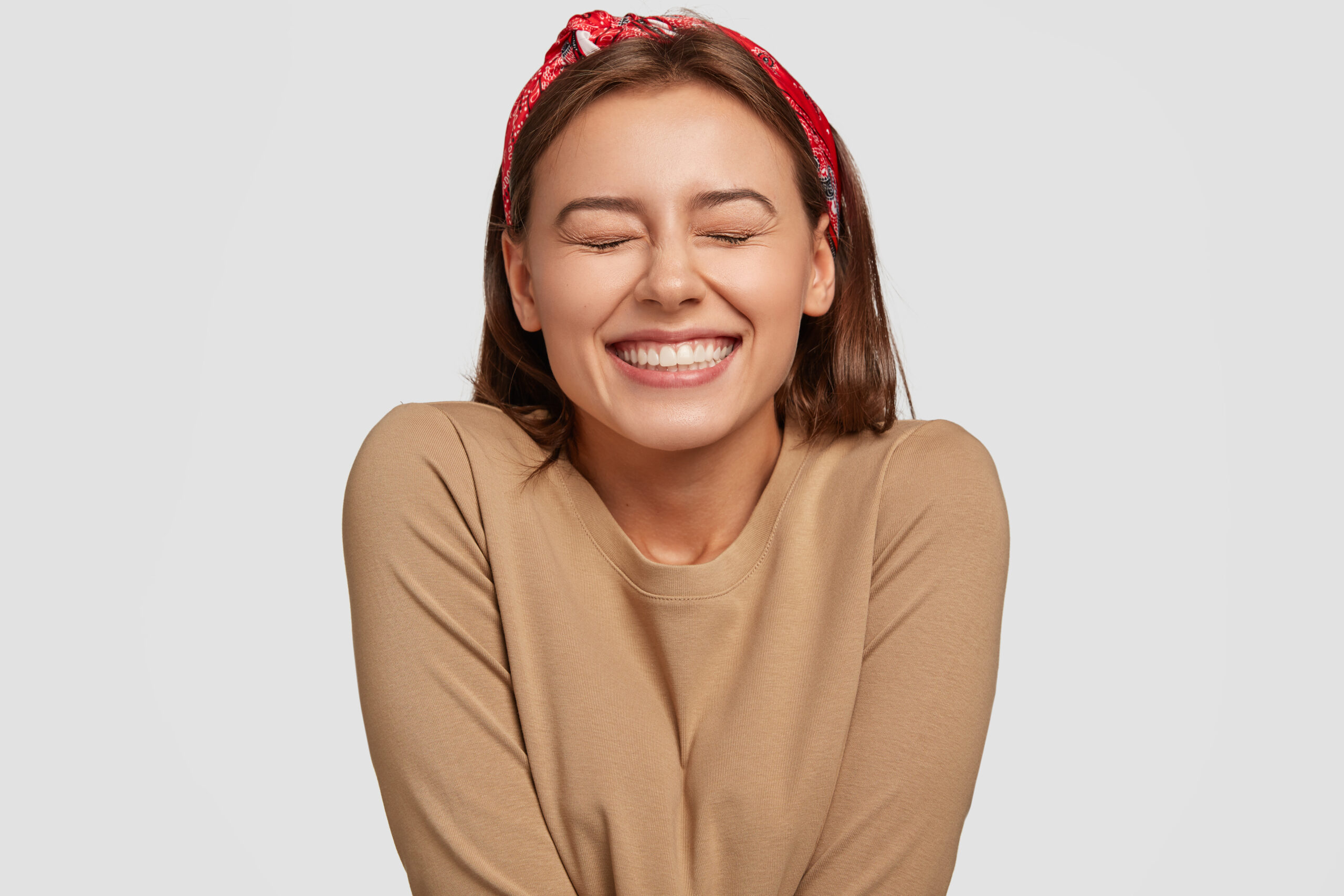 ابتسامة هوليوود