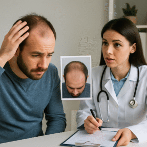 كل شيء عن زراعة شعر الإبط – التجربة الكاملة من الاستشارة للنتائج