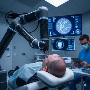 زراعة الشعر الروبوتية في إسطنبول: 7 أسباب لاختيارها