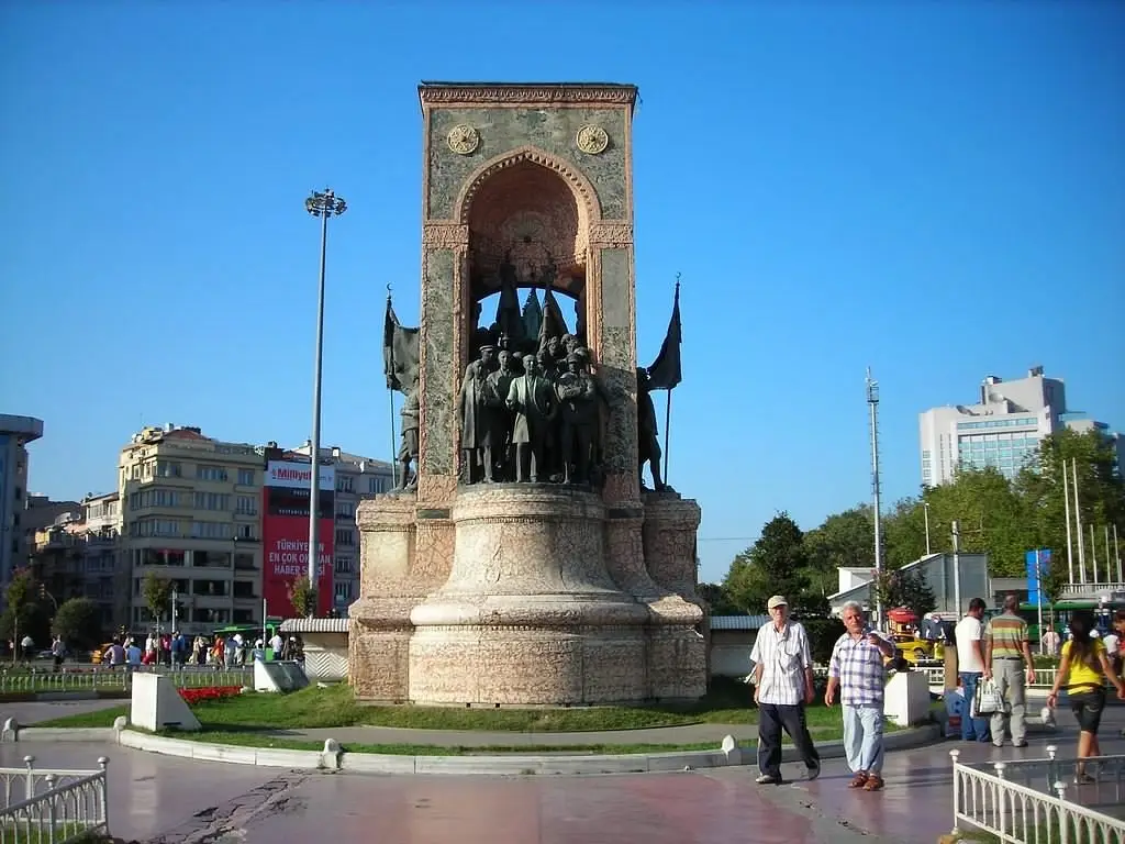 Taksim Square Istanbul