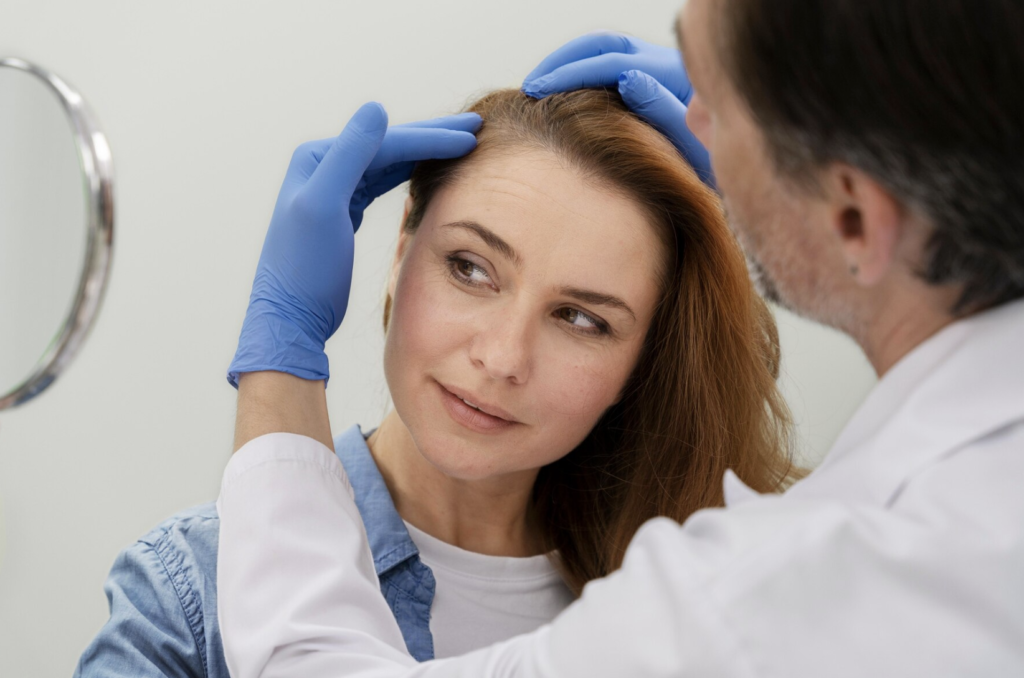 زراعة الشعر للنساء