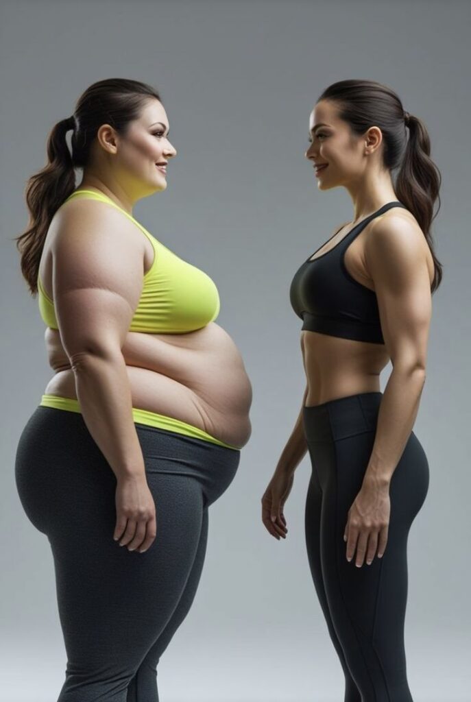 خسارة الوزن: 4 نصائح لاستعادة مرونة الجلد بعد فقدان الوزن