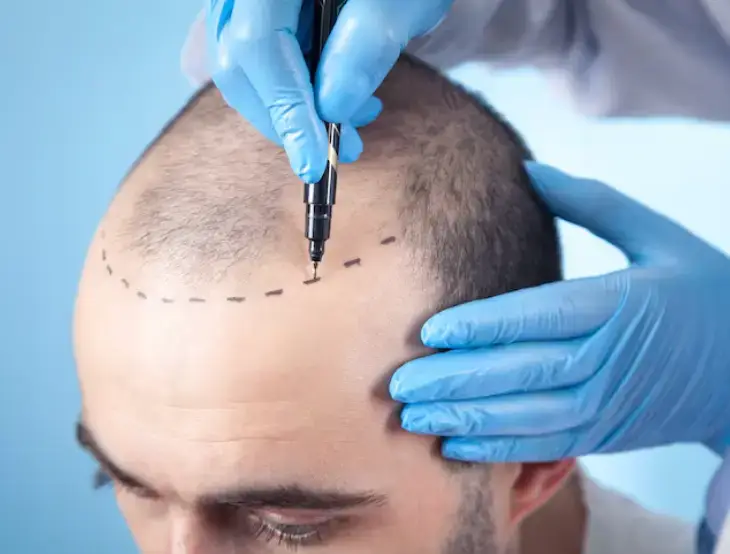 زراعة الشعر في الفاتح