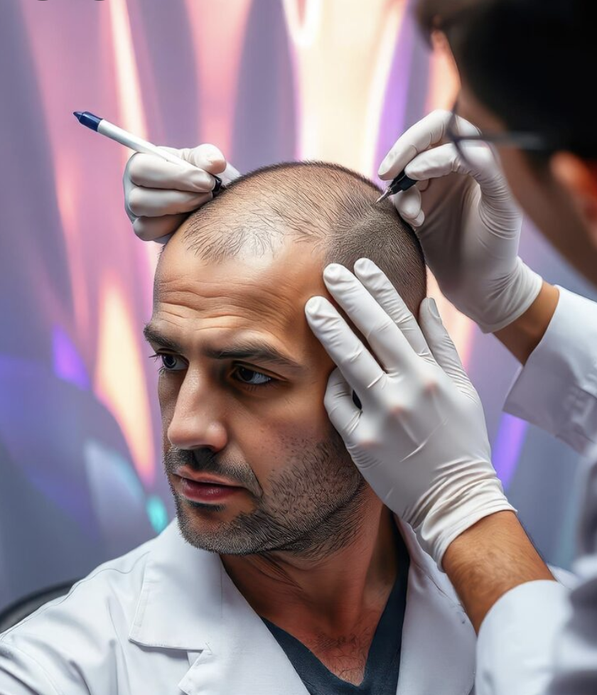 زراعة الشعر في الانيا