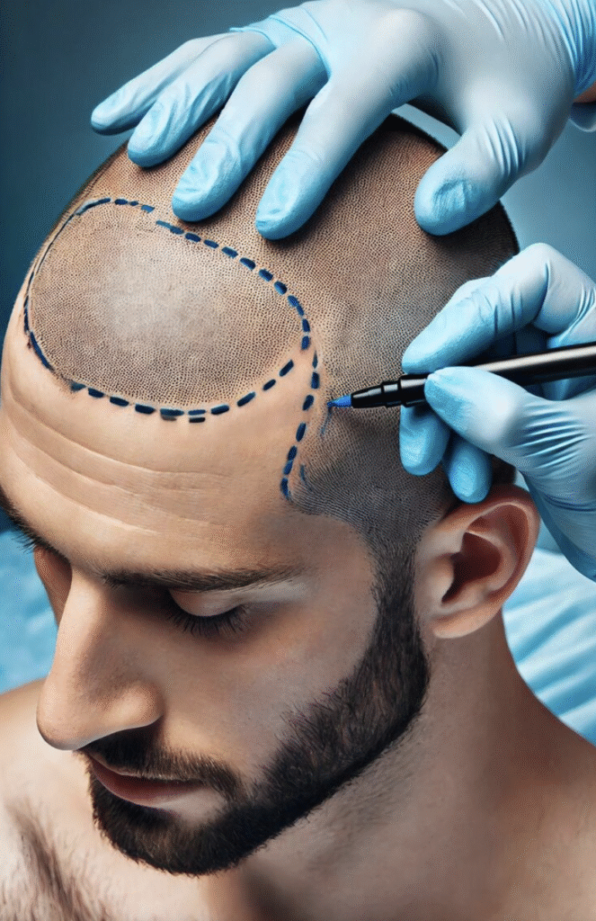 زراعة الشعر في سلطان احمد
