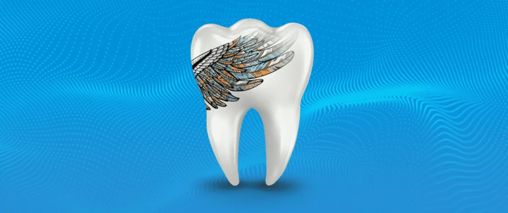 علاج وشم الأسنان